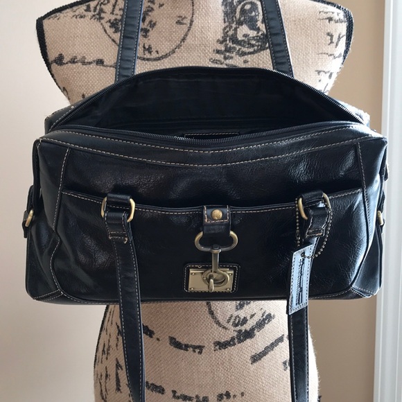 Naturalizer Handbags - 💥 Unique Black Bag 💥💥